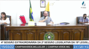 4ª SESSÃO EXTRAORDINÁRIA DA 2ª SESSÃO LEGISLATIVA DA 19ª LEGISLATURA