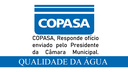 COPASA, Responde ofício enviado pelo Presidente da Câmara Municipal.