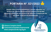 PORTARIA Nº. 021/2022