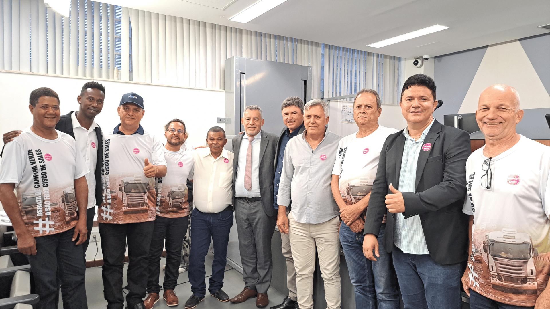 Vereadores participam de audiência pública na Assembleia Legislativa de Minas Gerais